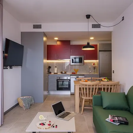 Апартаменты Tgna Reial 1 Таррагона